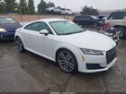 2016 Audi Tt 2.0t White vin: TRUC5AFV9G1029630