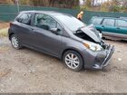 2016 Toyota Yaris Le Gray vin: VNKJTUD33GA057716