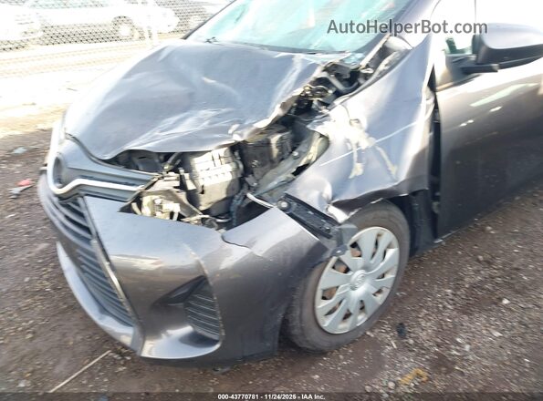 VNKKTUD34HA072571 2017 TOYOTA YARIS Серый 