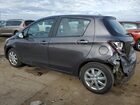 2016 Toyota Yaris L Серый vin: VNKKTUD35GA057544