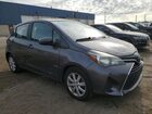 2016 Toyota Yaris L Серый vin: VNKKTUD35GA057544