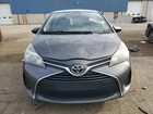 2016 Toyota Yaris L Серый vin: VNKKTUD35GA057544