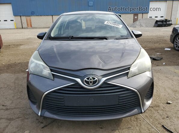 VNKKTUD35GA057544 2016 TOYOTA YARIS Серый Вид спереди