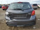 2016 Toyota Yaris L Серый vin: VNKKTUD35GA057544