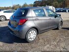 2017 Toyota Yaris L Gray vin: VNKKTUD35HA078542