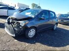 2017 Toyota Yaris L Gray vin: VNKKTUD35HA078542