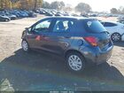 2017 Toyota Yaris L Gray vin: VNKKTUD35HA078542