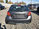 2016 Toyota Yaris L Угольный vin: VNKKTUD36GA068570
