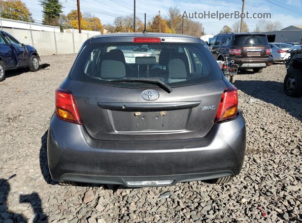 VNKKTUD36GA068570 2016 TOYOTA YARIS Угольный Вид сзади