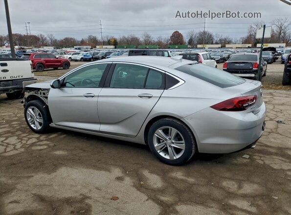 W04GL6SX7J1070457 2018 BUICK REGAL Серебряный Задняя левая четверть