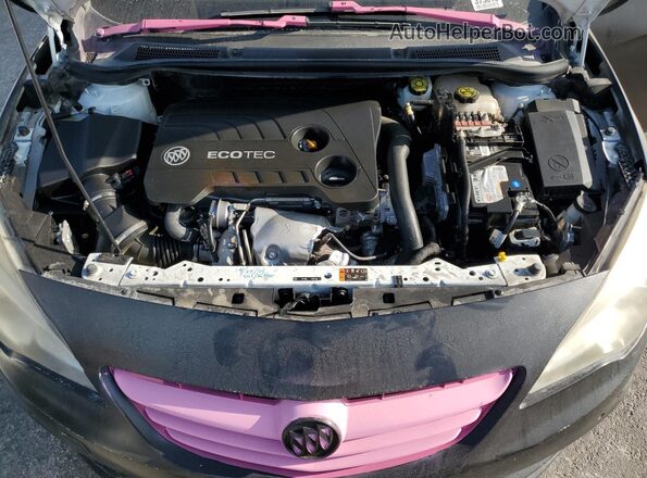 W04WH3N50KG340889 2019 BUICK CASCADA Черный Вид задней части салона