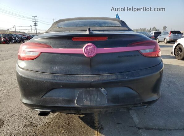 W04WH3N50KG340889 2019 BUICK CASCADA Черный Вид сзади