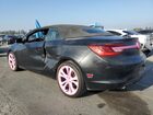 2019 Buick Cascada Premium Черный vin: W04WH3N50KG340889