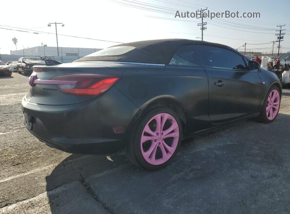 W04WH3N50KG340889 2019 BUICK CASCADA Черный Задняя правая четверть