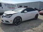 2017 Buick Cascada Premium White vin: W04WH3N59HG009107
