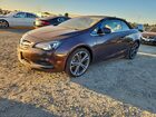 2017 Buick Cascada Premium Brown vin: W04WH3N5XHG079909