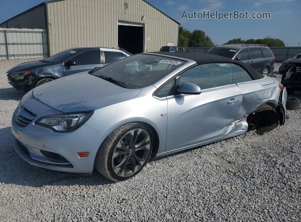 W04WT3N54GG054775 2016 BUICK CASCADA Серебряный Передняя левая четверть