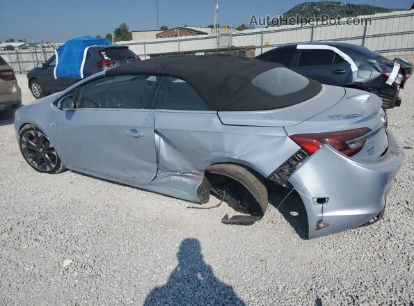 W04WT3N54GG054775 2016 BUICK CASCADA Серебряный Задняя левая четверть