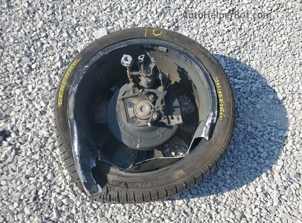 W04WT3N54GG054775 2016 BUICK CASCADA Серебряный Вид подкапотного пространства