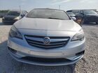 2016 Buick Cascada Premium Серебряный vin: W04WT3N54GG054775
