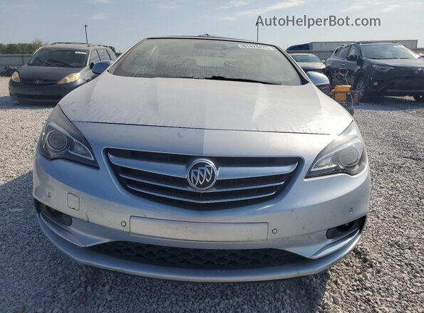 W04WT3N54GG054775 2016 BUICK CASCADA Серебряный Вид спереди