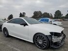 2022 Mercedes-benz E 450 White vin: W1K1J5JB0NF176703