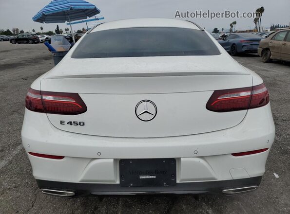 W1K1J5JB0NF176703 2022 MERCEDES-BENZ E White Widok z tyłu
