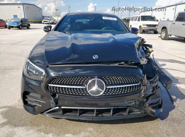 W1K1J5JB6NF183669 2022 MERCEDES-BENZ E Black Vista frontal