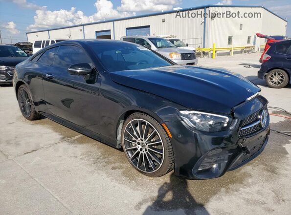 W1K1J5JB6NF183669 2022 MERCEDES-BENZ E Black Delantero derecho