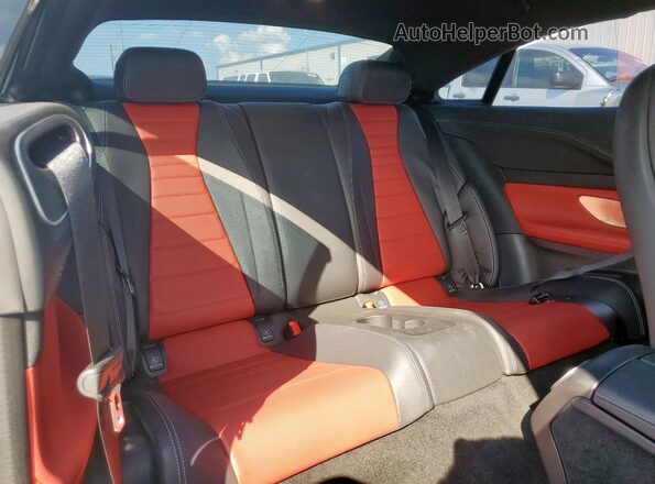 W1K1J5JB6NF183669 2022 MERCEDES-BENZ E Black Vista de los asientos traseros