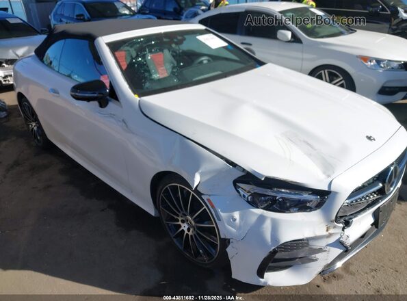 W1K1K5JB3PF202176 2023 MERCEDES-BENZ E-CLASS Белый Передняя правая четверть