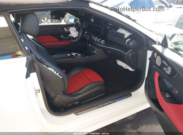 W1K1K5JB3PF202176 2023 MERCEDES-BENZ E-CLASS Белый Вид салона спереди