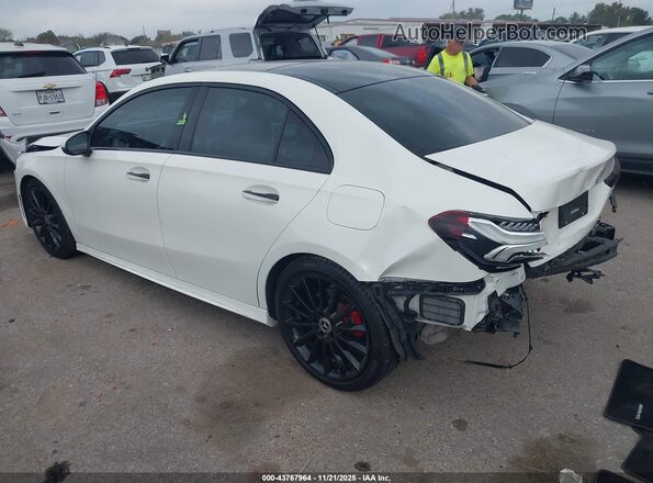 W1K3G4EB4NJ328720 2022 MERCEDES-BENZ A 220 Белый Задняя левая четверть