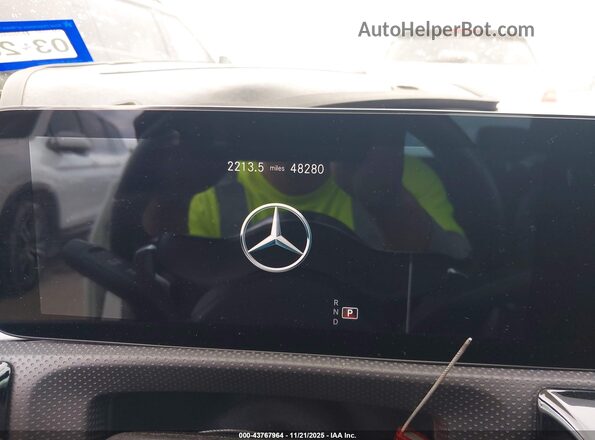 W1K3G4EB4NJ328720 2022 MERCEDES-BENZ A 220 Белый 