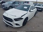2022 Mercedes-benz A 220   Белый vin: W1K3G4EB4NJ328720