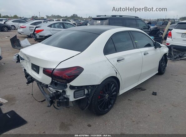 W1K3G4EB4NJ328720 2022 MERCEDES-BENZ A 220 Белый Задняя правая четверть