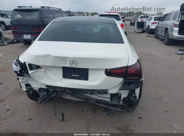 W1K3G4EB4NJ328720 2022 MERCEDES-BENZ A 220 Белый 