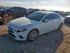 2020 Mercedes-benz A 220 White vin: W1K3G4EB6LW046059