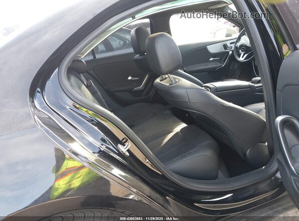 W1K3G4EB6MJ287523 2021 MERCEDES-BENZ A 220 Черный Вид наклейки с VIN-кодом