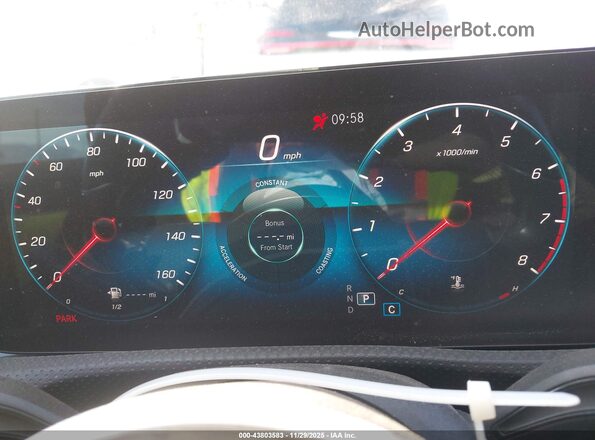 W1K3G4EB6MJ287523 2021 MERCEDES-BENZ A 220 Черный Вид задних сидений