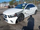 2020 Mercedes-benz A 220   Белый vin: W1K3G4EB7LJ227345