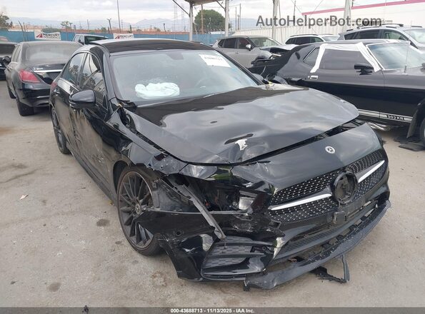 W1K3G4EB7MJ272660 2021 MERCEDES-BENZ A 220 Черный Вид спереди