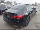 2021 Mercedes-benz A 220   Черный vin: W1K3G4EB7MJ272660