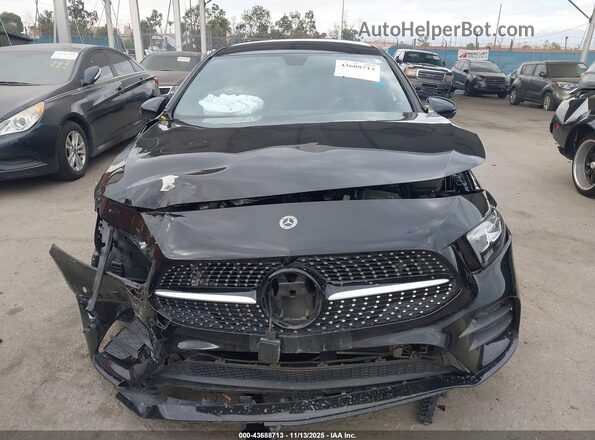 W1K3G4EB7MJ272660 2021 MERCEDES-BENZ A 220 Черный Вид щитка приборов