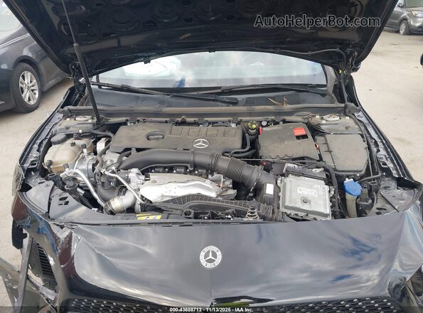 W1K3G4EB7MJ272660 2021 MERCEDES-BENZ A 220 Черный Вид сзади