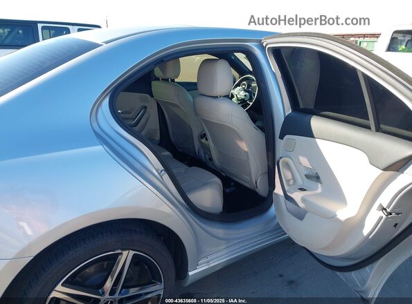 W1K3G4EB9MJ292070 2021 MERCEDES-BENZ A 220 Серебряный Вид наклейки с VIN-кодом