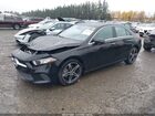 2021 Mercedes-benz A 220   Черный vin: W1K3G4EBXMJ284835