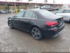 2021 Mercedes-benz A 220   Черный vin: W1K3G4EBXMJ284835