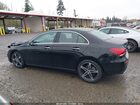 2021 Mercedes-benz A 220   Черный vin: W1K3G4EBXMJ284835
