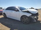 2022 Mercedes-benz A 220 4matic Белый vin: W1K3G4FB0NJ349563